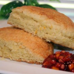 Sweet Southern Orange Scones