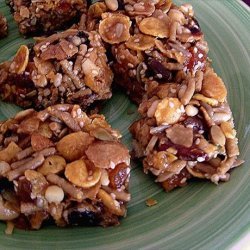 Muesli Bars (Gluten, Dairy and Egg-Free)