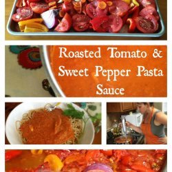 Sweet Pepper Sauce for Pasta