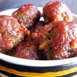 Piquant Cocktail Meatballs