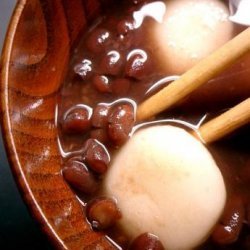 Zenzai - Dango in Azuki