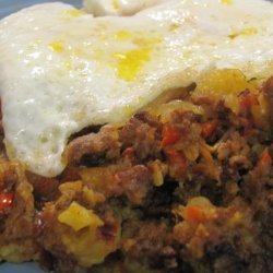 Chorizo Hash With Peppers and Paprika