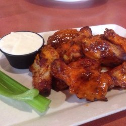 Hot Wings in the Oven