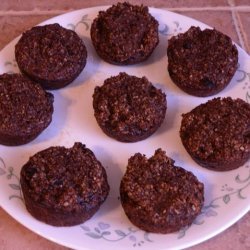 Carrot Raisin Bran Muffins