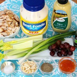 Chicken Salad with Toasted Almonds