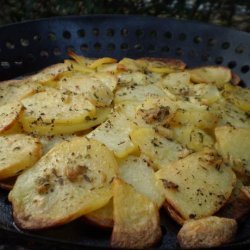 Smoky Potato Gratin (For BBQ)