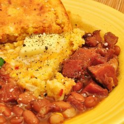 Ham 'n Cheddar Cornbread