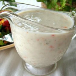 Creamy Italian Fat-Free Salad Dressing