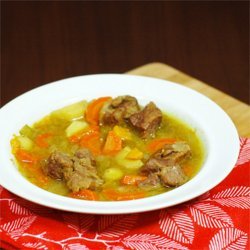 Easy Beef Stew (Crock Pot)