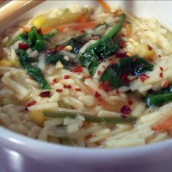 Spicy Vegetable Egg Noodles