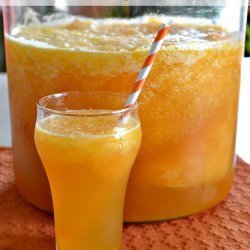 Sparkling Peach Punch