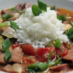 Chicken and Andouille Sausage Gumbo Recipe