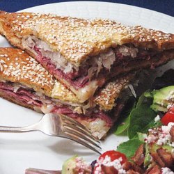 Easy Reuben Sandwich Slices