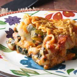 White Vegetable Lasagna