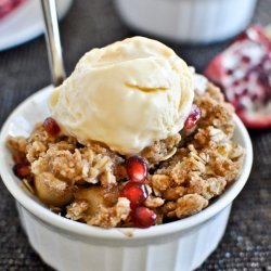 Pear Crumble