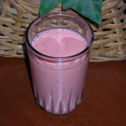 Lemon Strawberry Smoothie