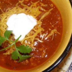 Low fat Chicken Chili