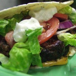 Mexican Grilled Hamburgers