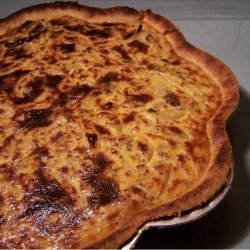 Caramelized Onion & Mustard Tart