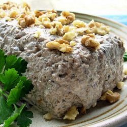 Wild Mushroom Pate