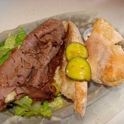 Roast Beef Sandwiches With Caramelized Onion