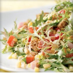 Smoky Ham and Corn Salad