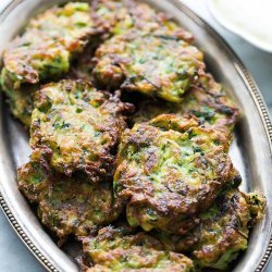 Zucchini Fritters