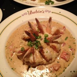 Shrimp Lafayette