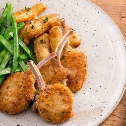 Crumbed Lamb Cutlets