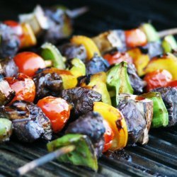 Spicy Beef Kebabs