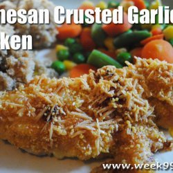 Parmesan Crusted Chicken