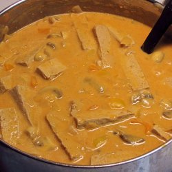 Tofu Stroganoff