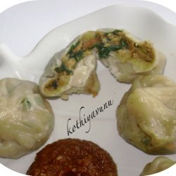 Vegetables and Dumplings