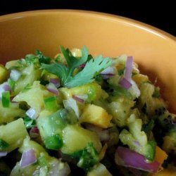 Pineapple Kiwi Mango Salsa