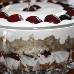 Cherry Cloud Tiramisu