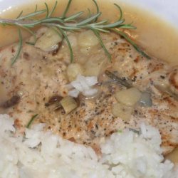 Nitko’s Chicken Schnitzel With Sage, Rosemary and Garlic