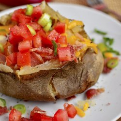 Crock Pot Loaded Potatoes