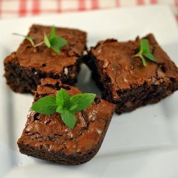 Chocolate Mint Brownies