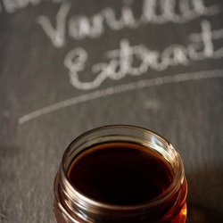 Homemade Vanilla Extract