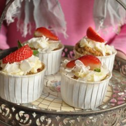 Strawberry Coconut Muffins