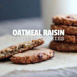 Gluten-Free Oatmeal Protein Cookies