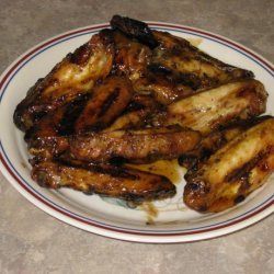 Sweet and Spicy Wings