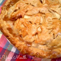 Cider Apple Pie