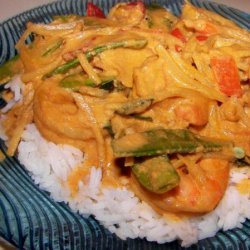 Red Curry Shrimp