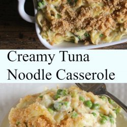 Tuna Noodle Casserole