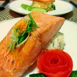 Baked Orange Salmon