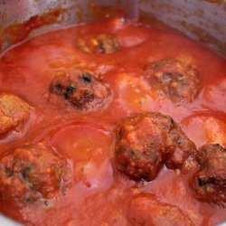 Spanish Meatballs