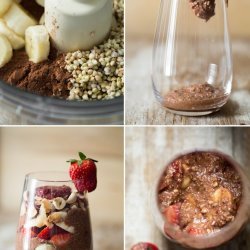 Hazelnut Chocolate Parfaits