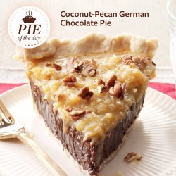 Chocolate Coconut Pie