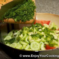 Cucumber and Tomato Salad